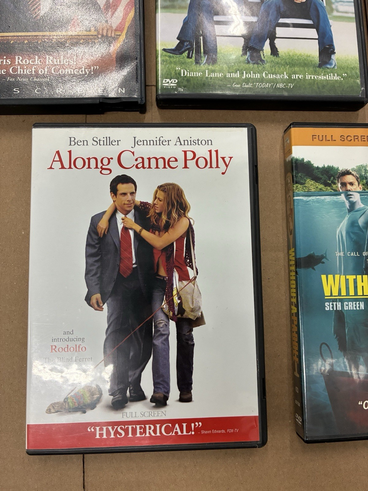Lot of 5 DVD Movies Comedy, Drama , Romantic Comedy