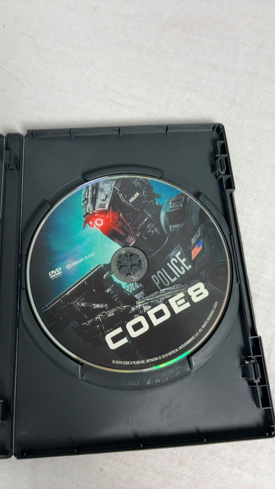 Vertical Ent Code 8 DVD Jeff Chan Kari Matchett **Save up to 45%**