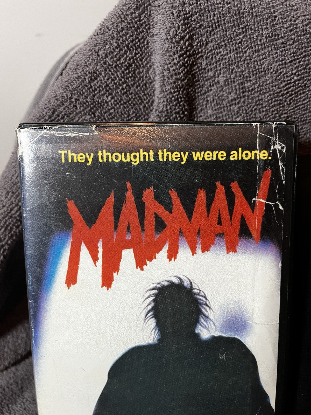 MADMAN “Marz” VHS 1981 Thorn EMI TVB 1733 Paul Ehlers Horror Slasher Ex-Rental