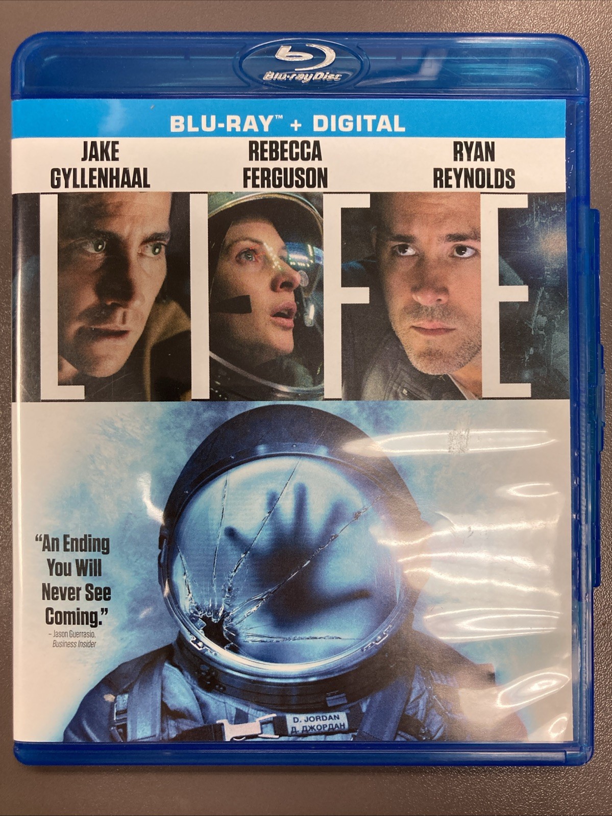 Life (Blu-ray, 2017)