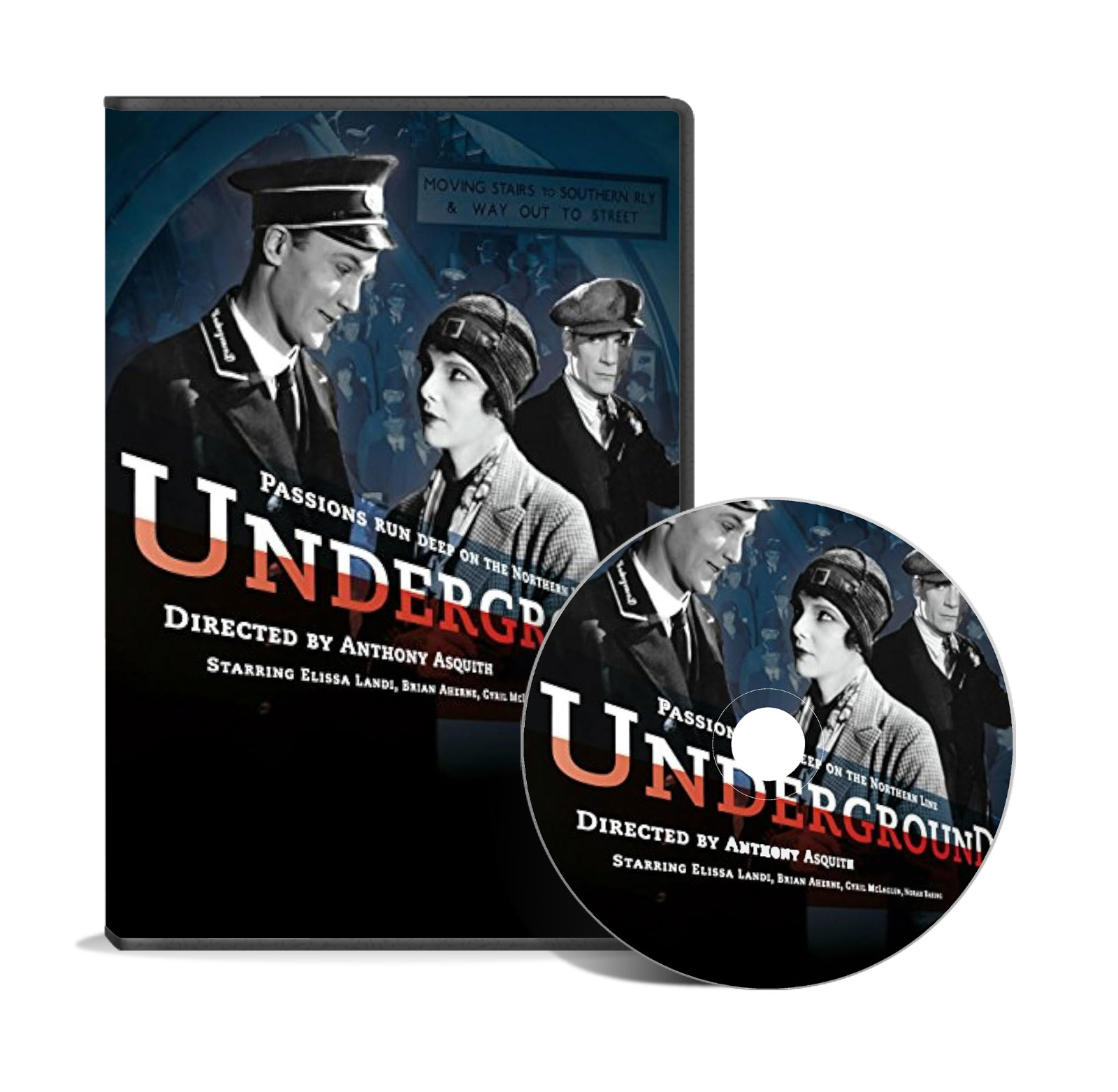 Underground (1928) Drama, Romance, Silent DVD