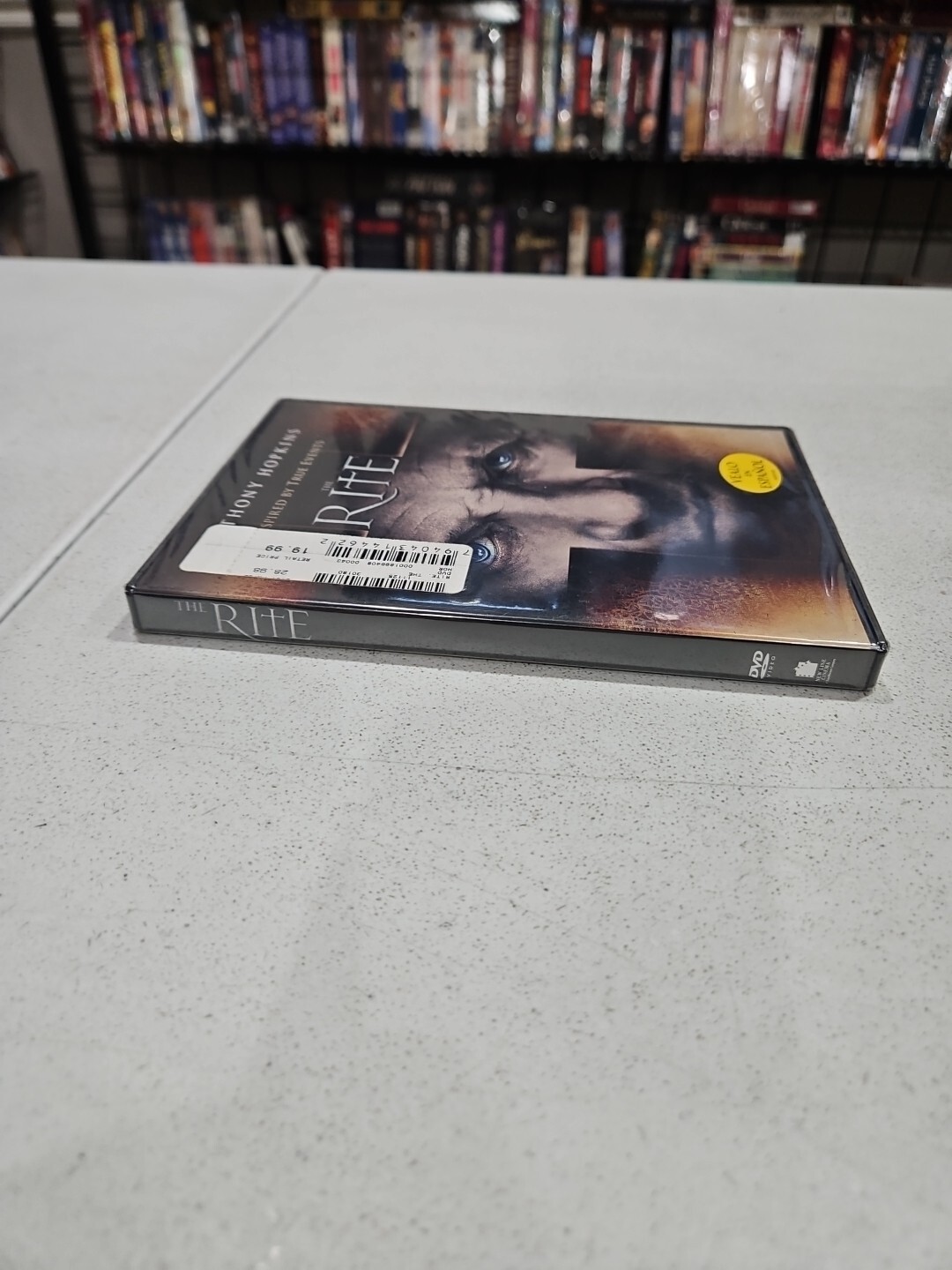 The Rite (DVD, 2011) Anthony Hopkins New Line Cinema Warner Brothers Sealed 📀