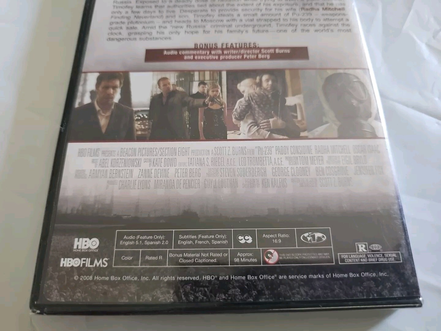 Pu-239 FYC HBO Films NEW SEALED DVD By Paddy