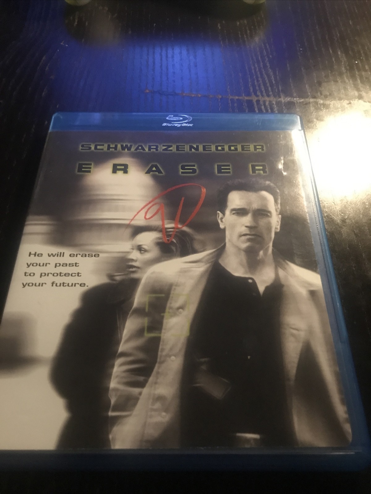 Eraser (Blu-ray, 1996)