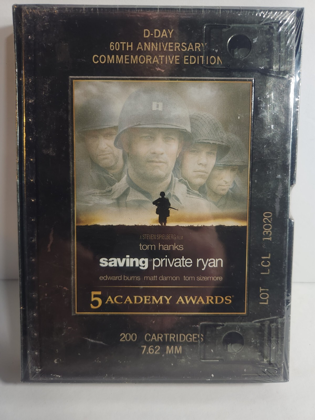 SAVING PRIVATE RYAN DVD 2004 D-DAY 60th ANNIVERSARY COMMEMORATIVE EDITON NEW!