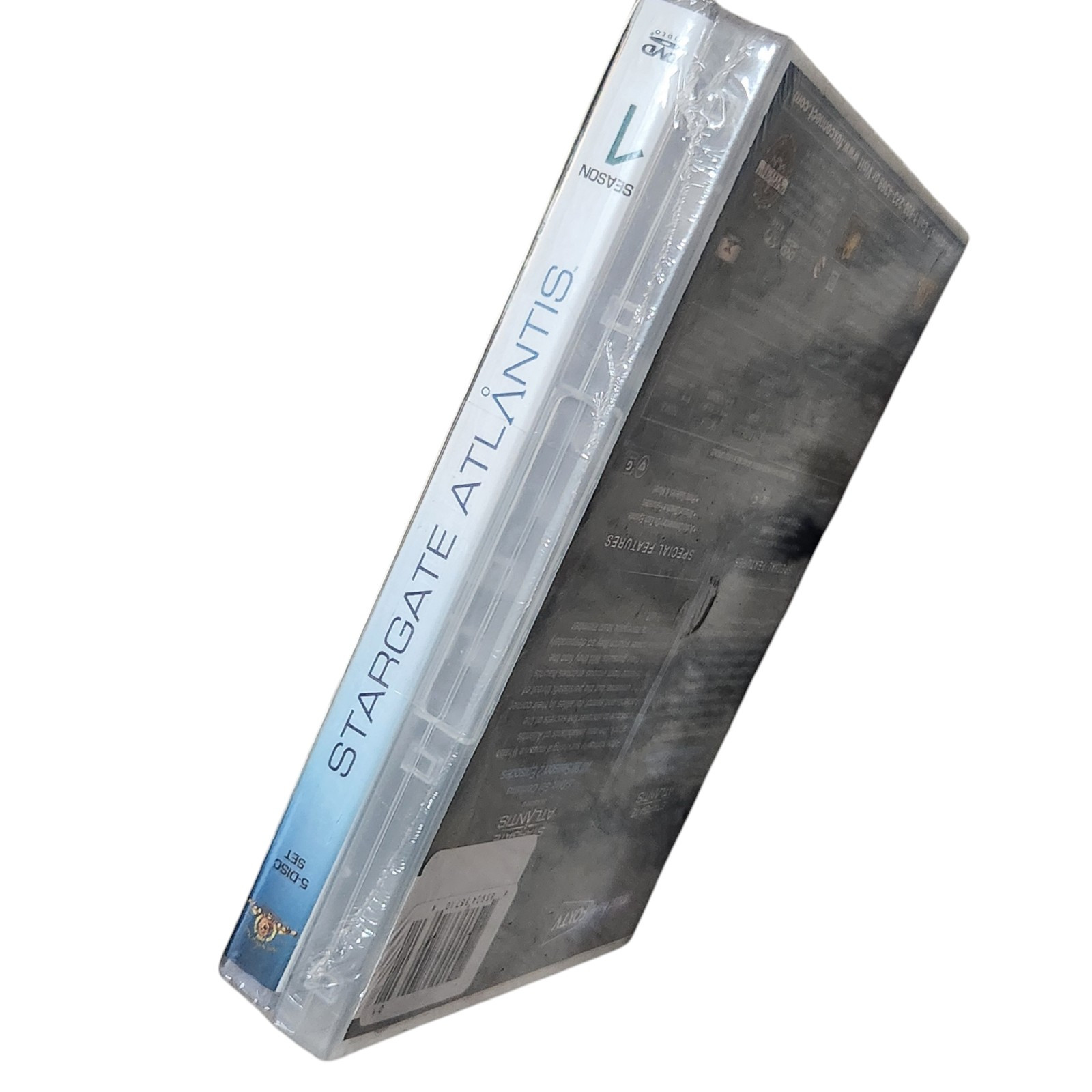 STARGATE ATLANTIS SEASON 1 & 2 (10 DISCS) DVD NEW Sealed FoxTV 2 Pack