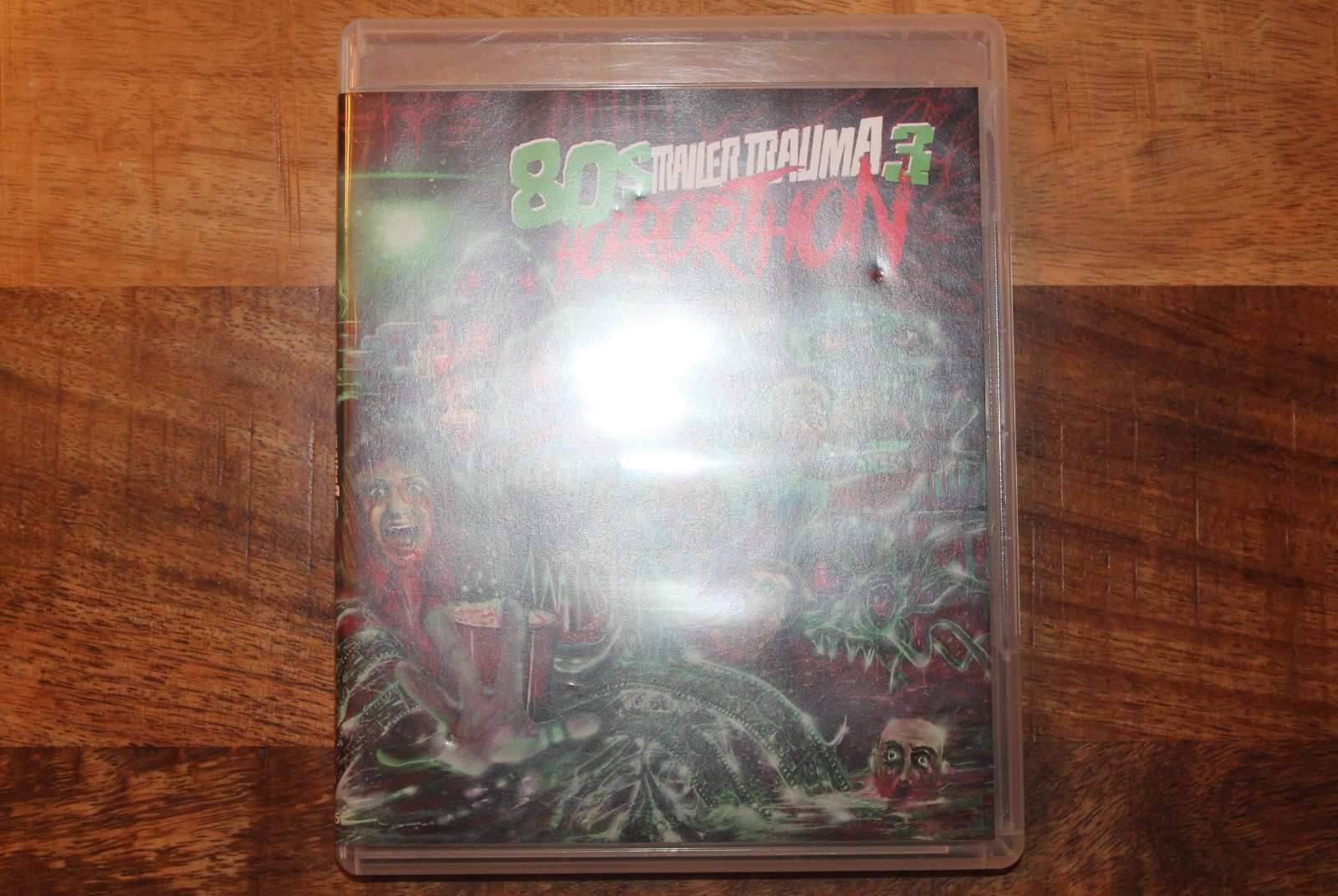 Trailer Trauma 3: 80s Horrorthon – Limited Edition (2-Blu-ray, 2016)