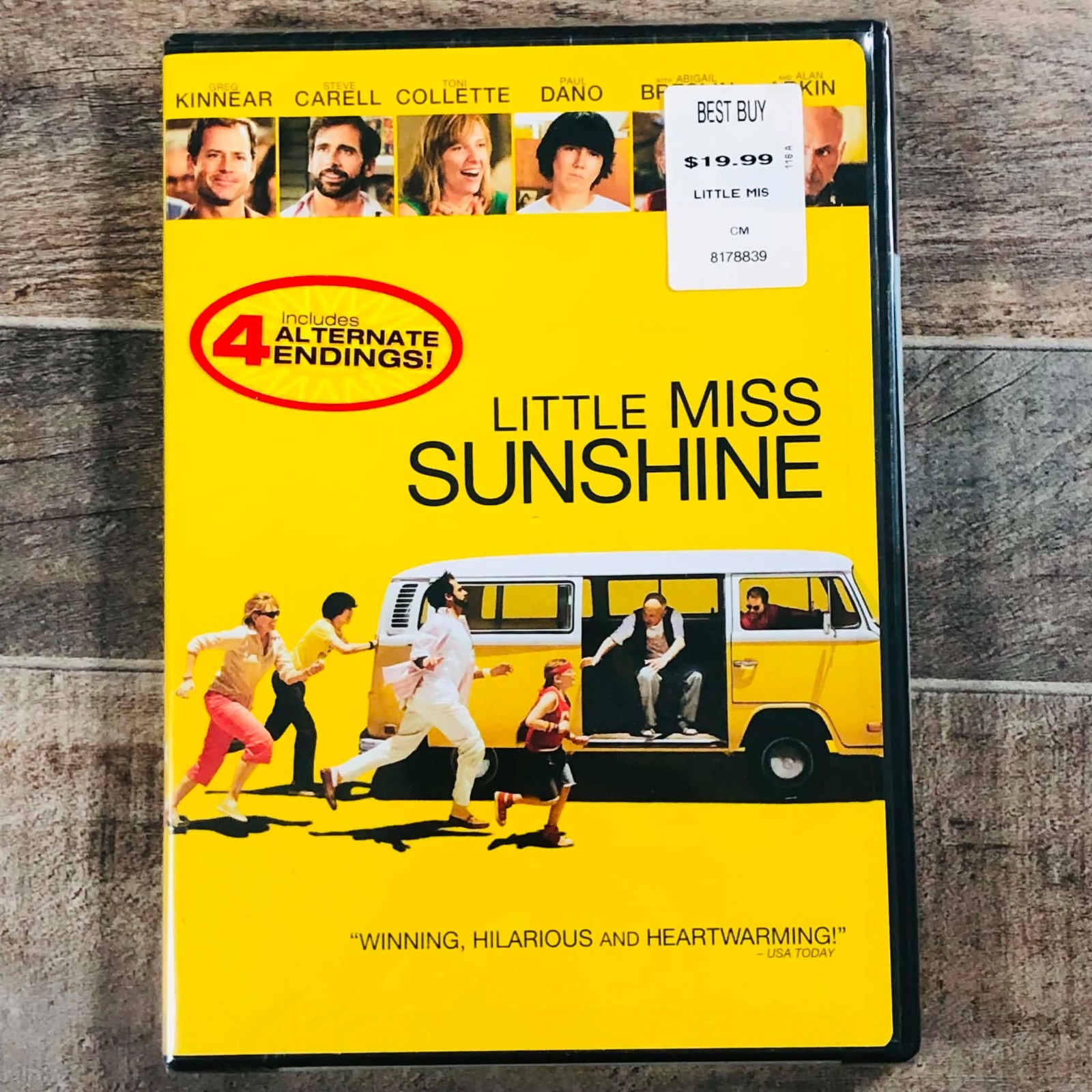 Little Miss Sunshine DVD New Factory Sealed Includes 4 Alternate Endings Comedy