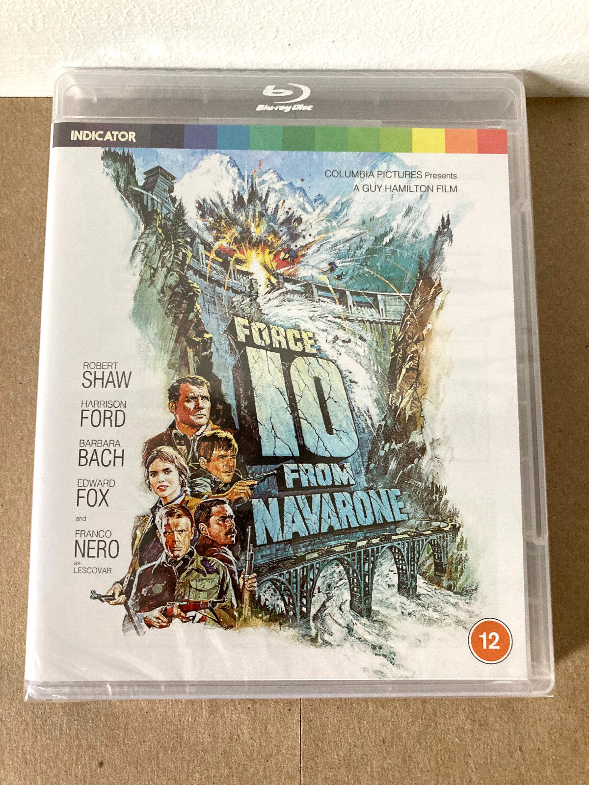 FORCE 10 FROM NAVARONE (Non-USA REGION B Blu-Ray) Indicator WWII – PLS READ