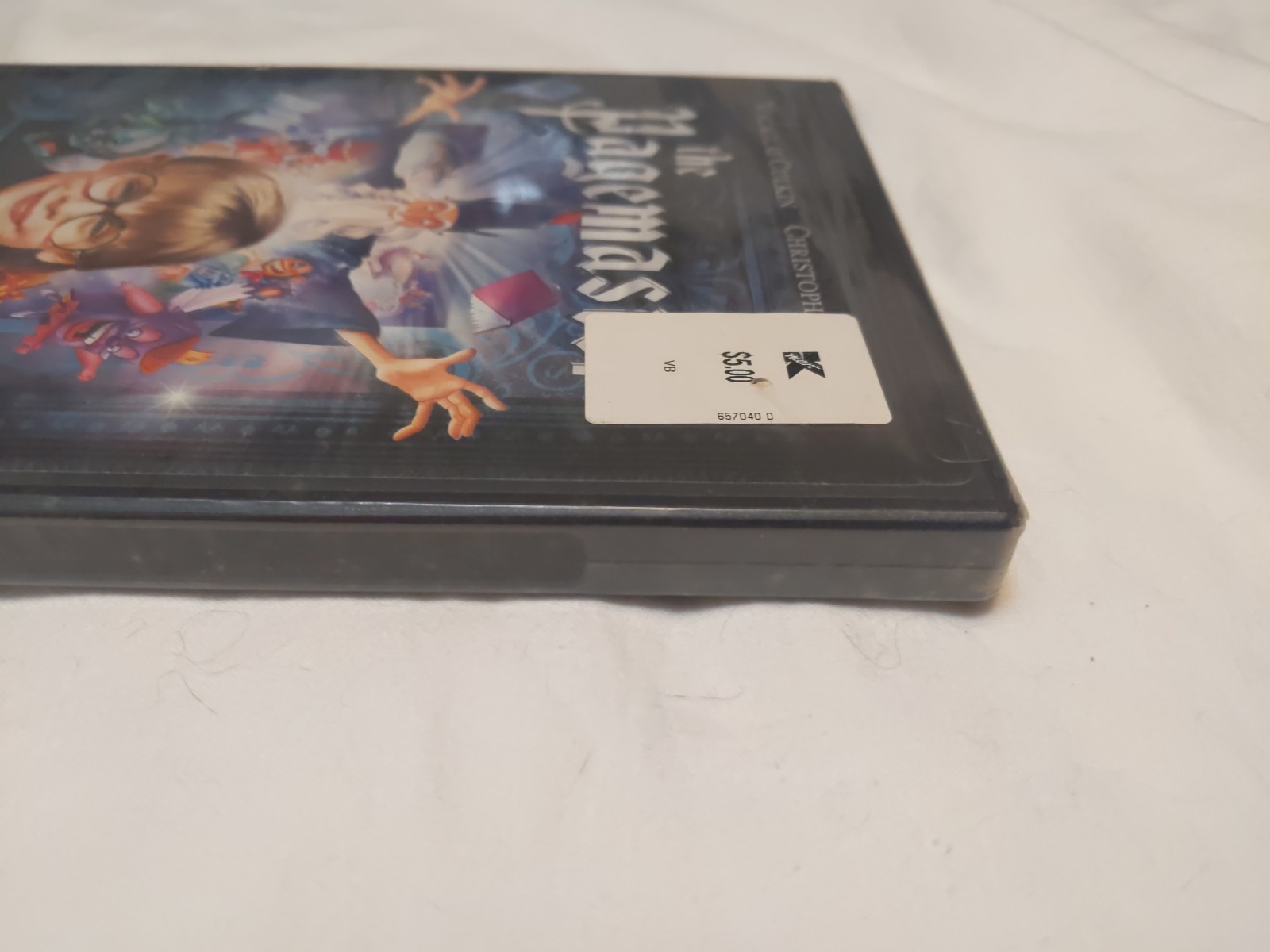 The Pagemaster 1994 DVD 2009 MACAULAY CULKIN Kmart Price Tag NEW SEALED See Pics