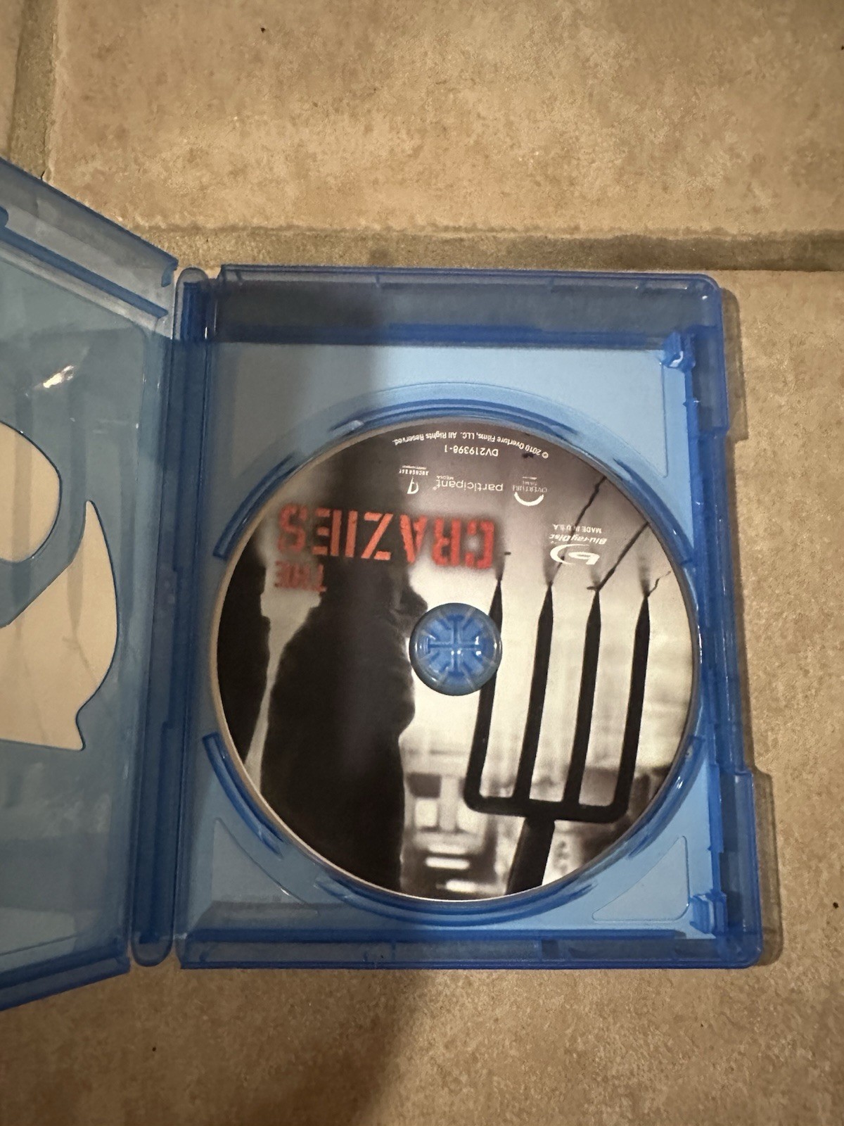 The Crazies Blu-ray 2010 Horror R Timothy Olyphant Radha Mitchell Breck Eisner