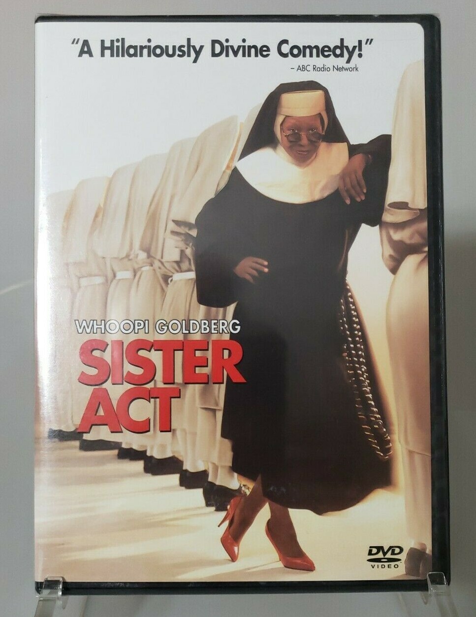 Sister Act (1992, DVD) – Whoopi Goldberg New Sealed