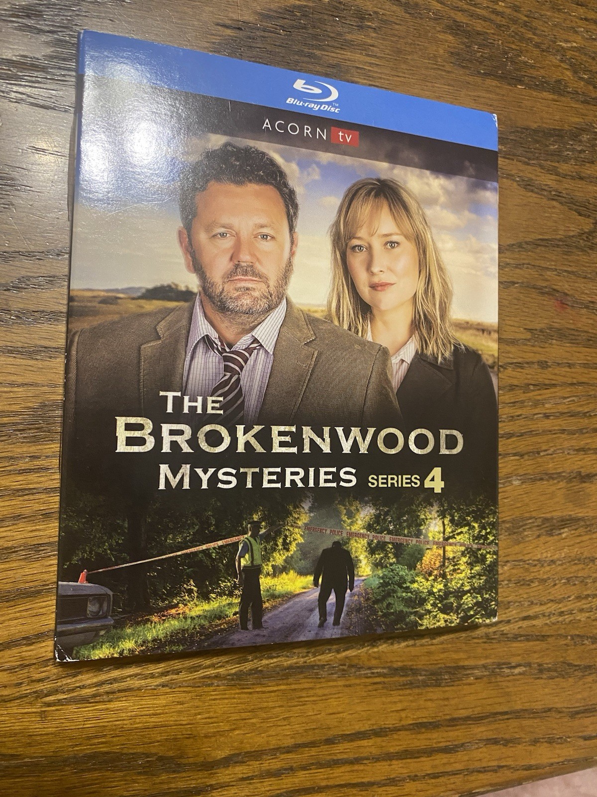 The Brokenwood Mysteries: Series 4 (Blu-ray, 2017) New Zealand Detectives Rare