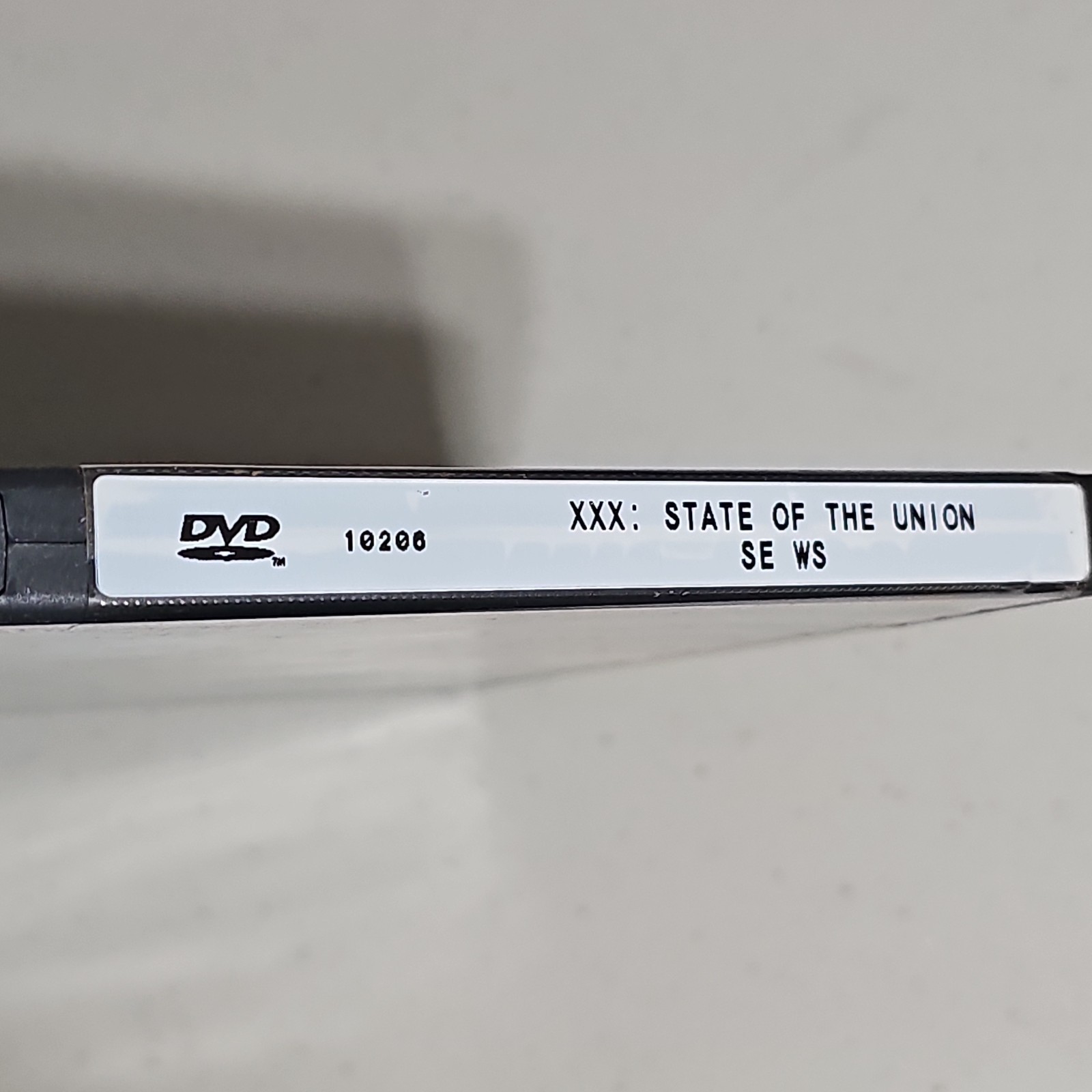 XXX: State of the Union (DVD, 2005, Special Edition, Widescreen)