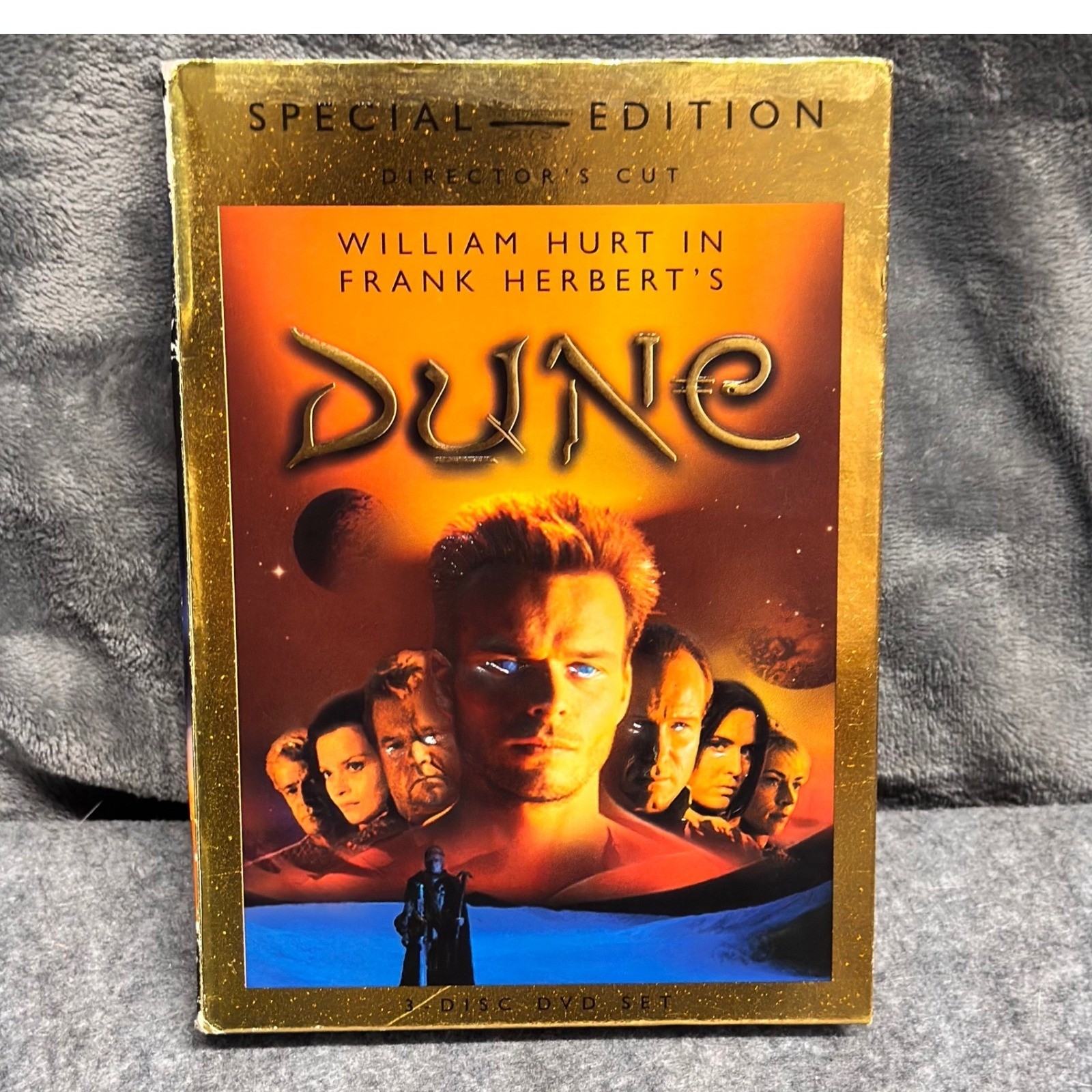 Frank Herbert’s Dune DVD 3-Disc Set Special Edition Director’s Cut William Hurt