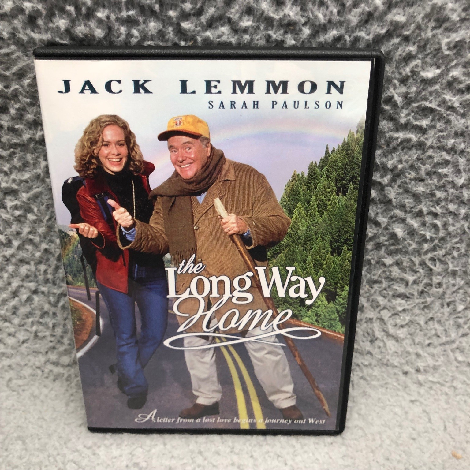 The Long Way Home DVD 1998 Jack Lemmon Sarah Paulson Glenn Jordan Family Drama
