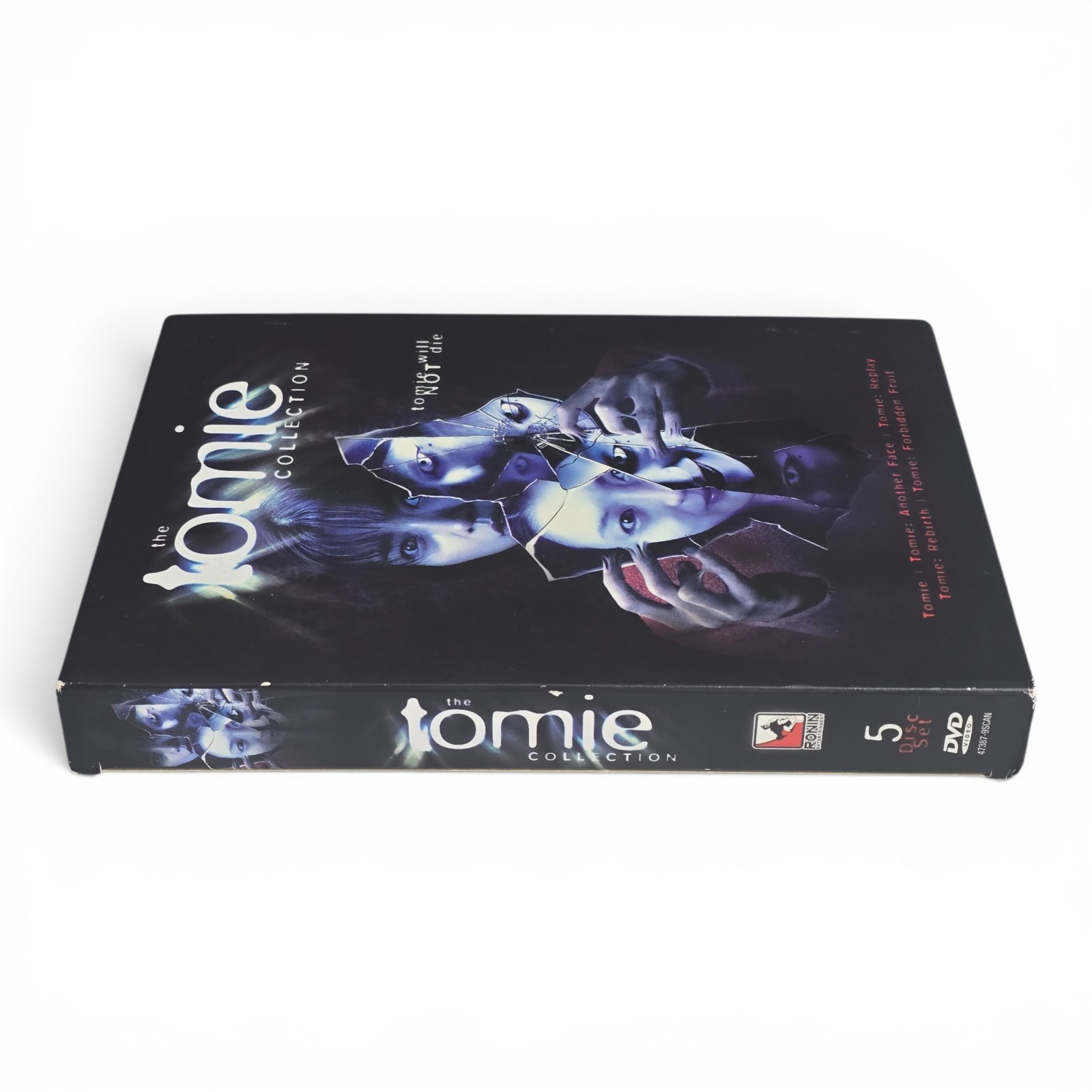 TOMIE COLLECTION (2006) DVD 5-Disc Box Set Junji Ito BCI Eclipse Kadokawa Herald