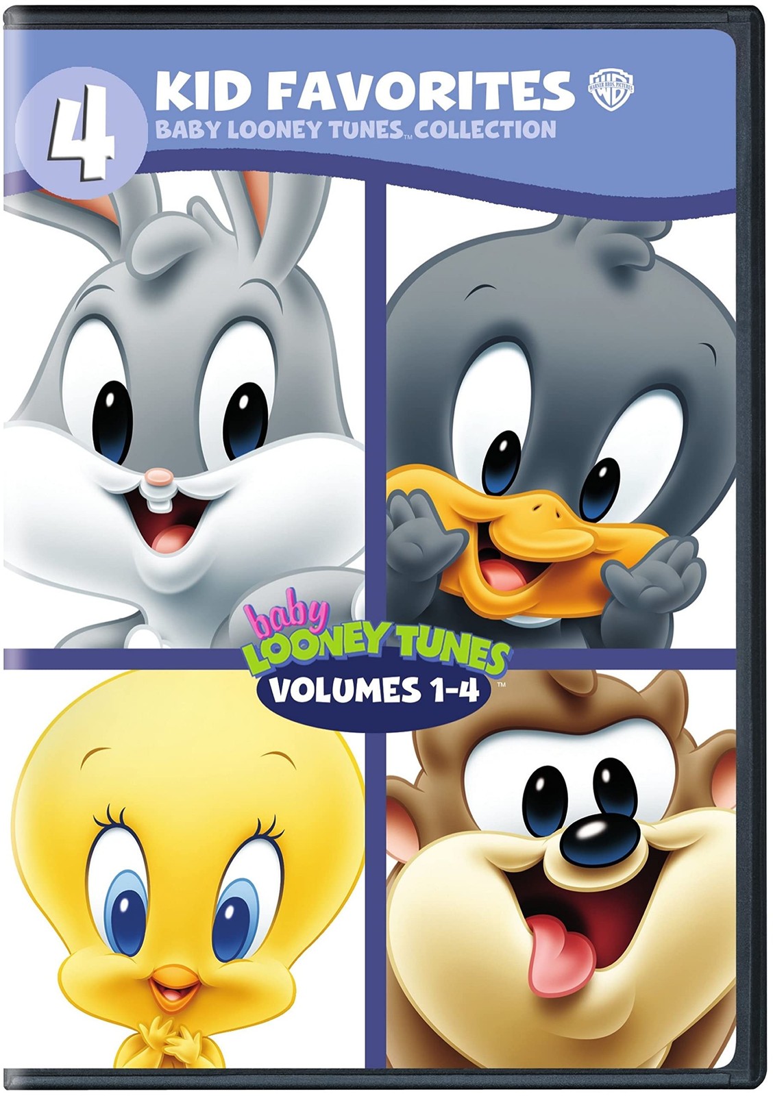4 Kid Favorites: Baby Looney Tunes (Repackaged/DVD) (DVD) June Foray Sam Vincent