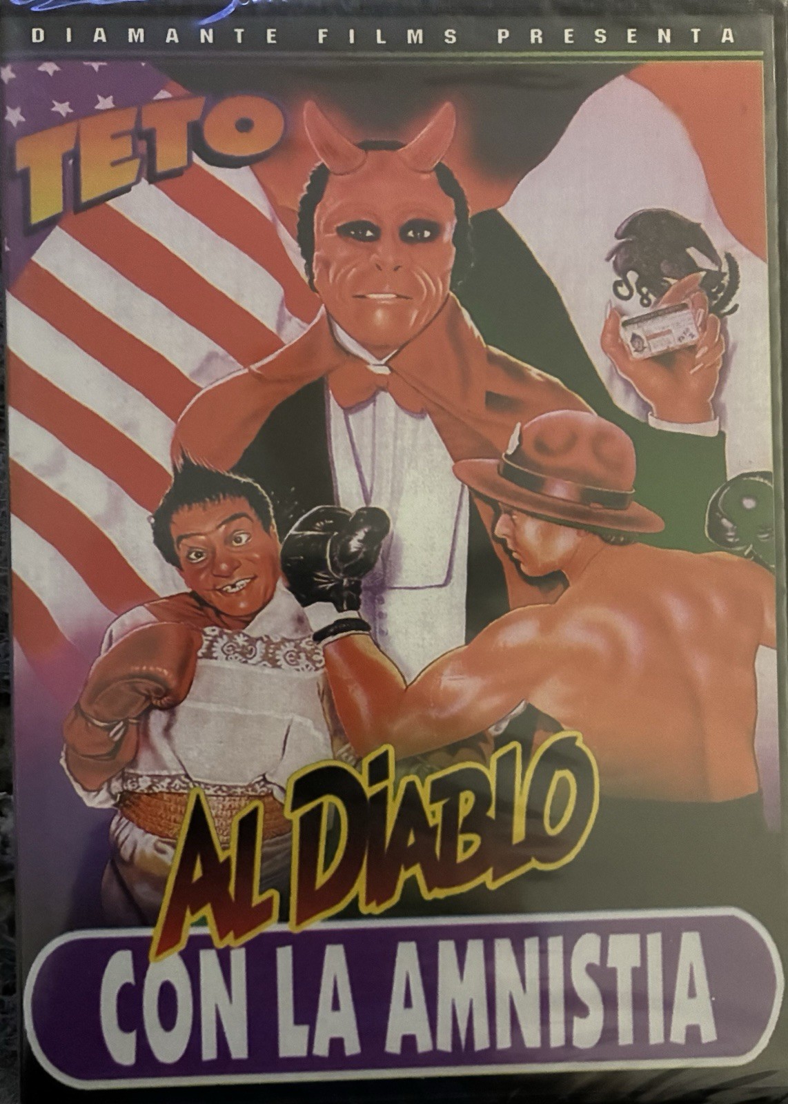 Al Diablo Con La Amnistía Teto DVD, Last DVD On eBay Comedia