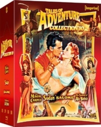 Tales of Adventure: Collection 10 (1945-1965) [New Blu-ray] Australia – Import