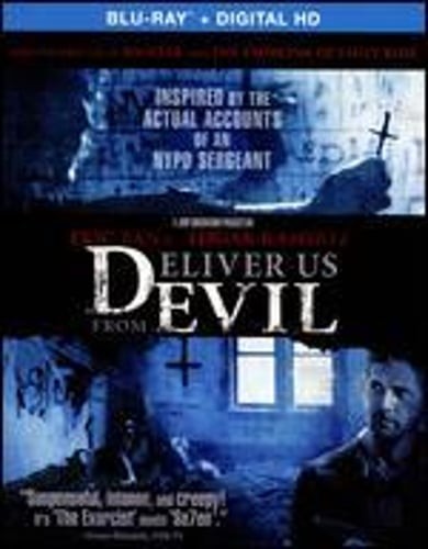 Deliver Us From Evil [Includes Digital Copy] [Blu-ray] by Scott Derrickson: Used