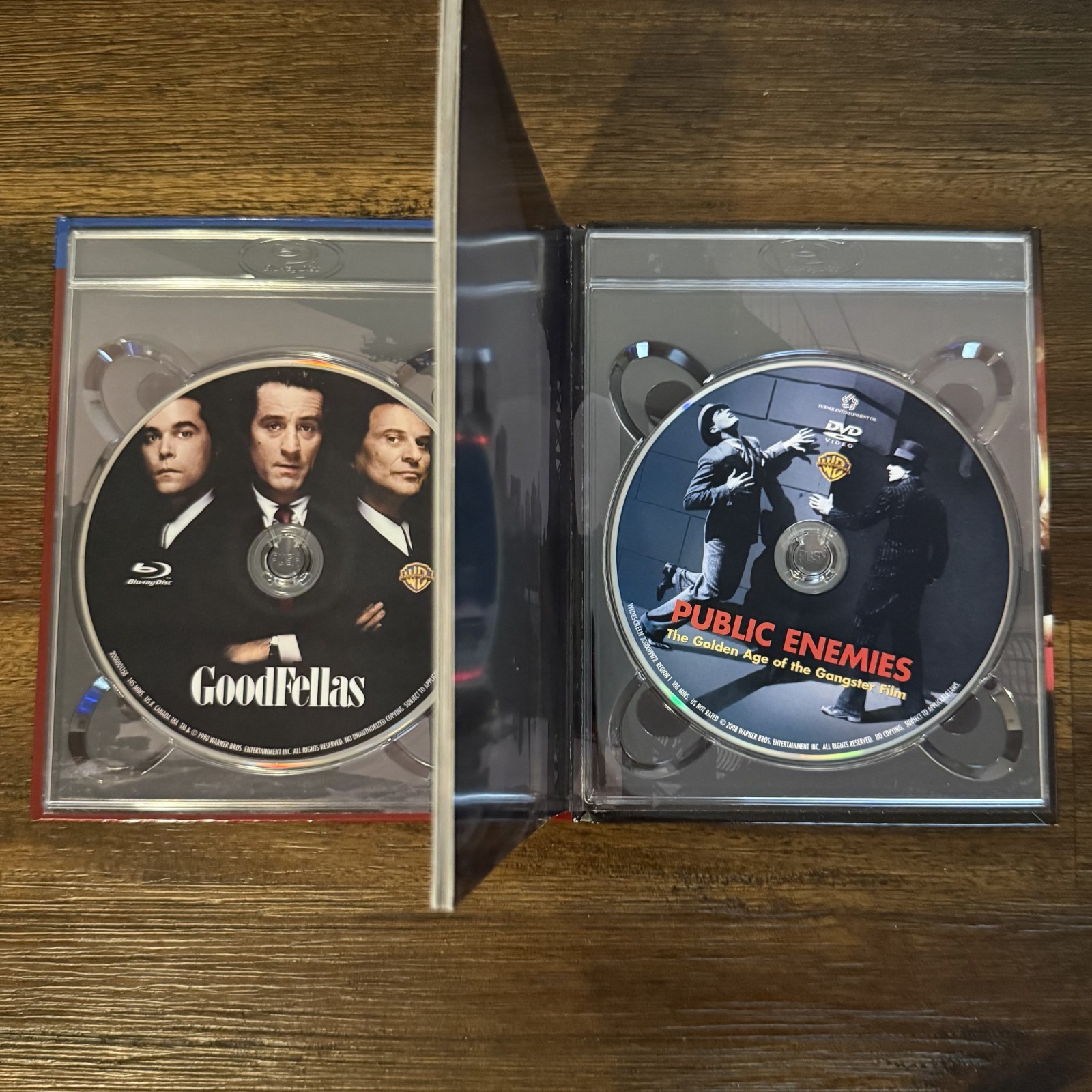 GoodFellas 2 Disc Blu Ray + DVD Set 20th Anniversary Book RARE Scorsese DeNiro