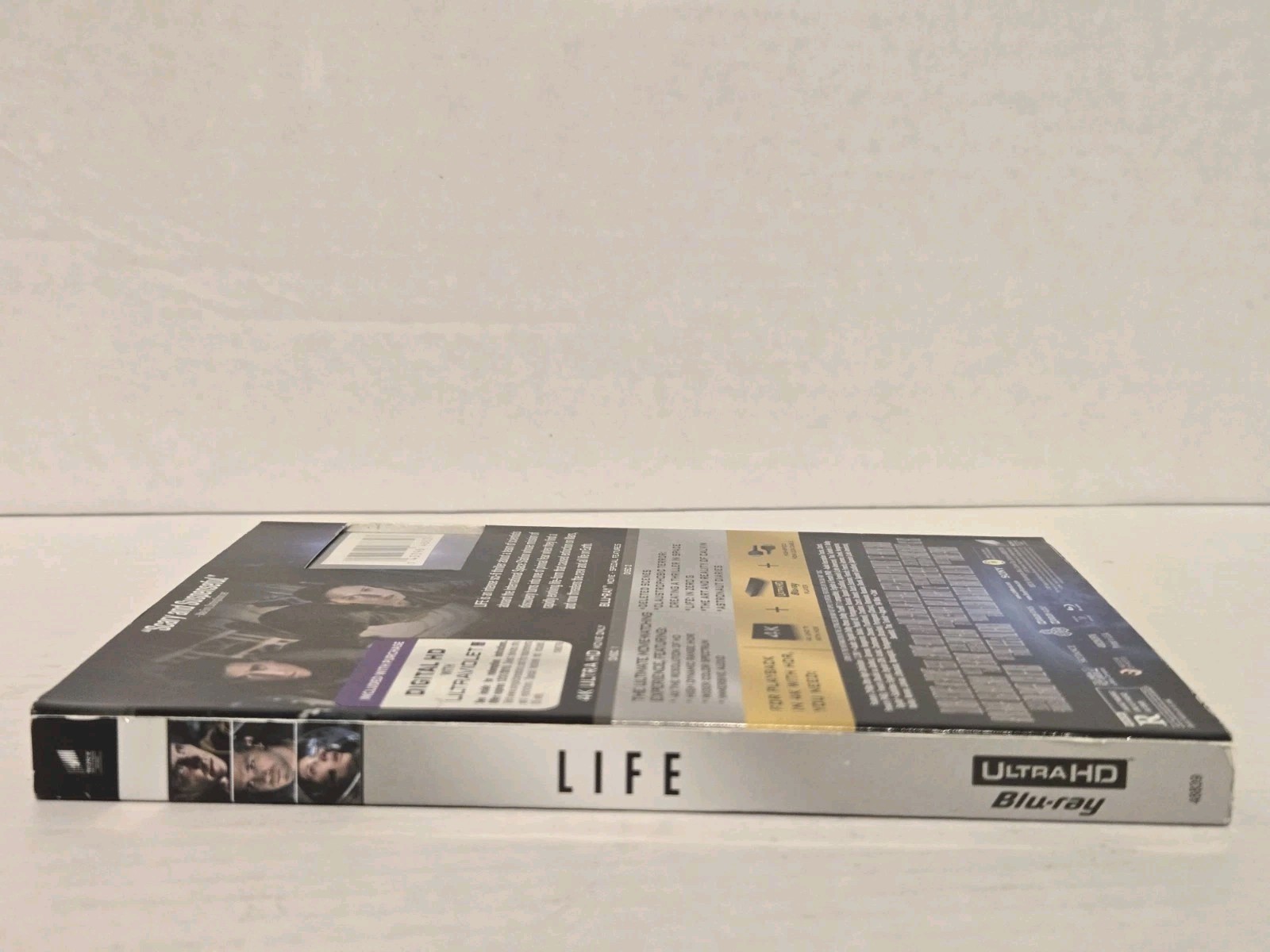 Life 4K UHD Blu-Ray 2017 Ryan Reynolds Jake Gyllenhaal Rebecca Ferguson Sony OOP