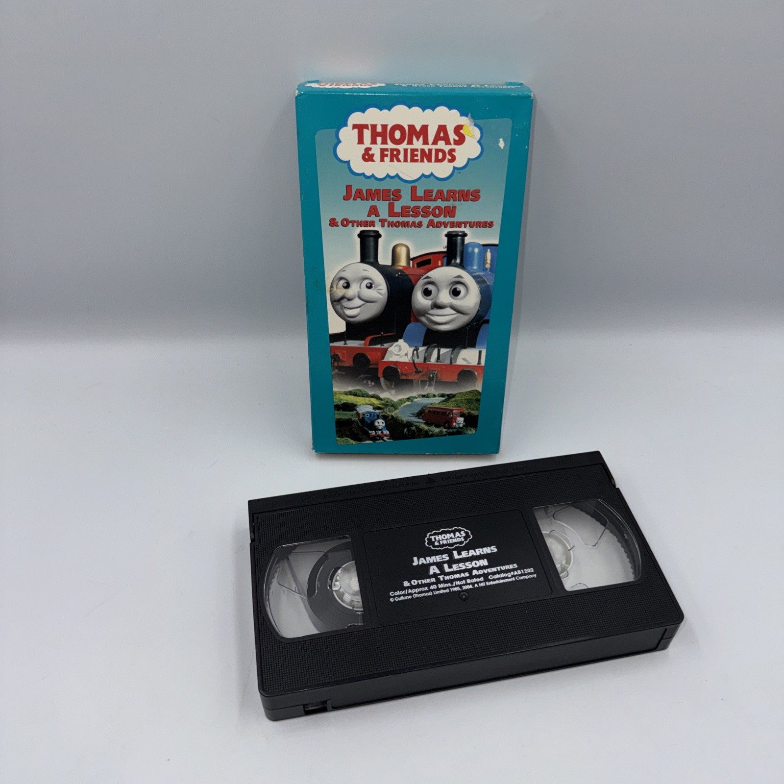 🚂 Lot of 8 Thomas & Friends The Train VHS Movies Vintage