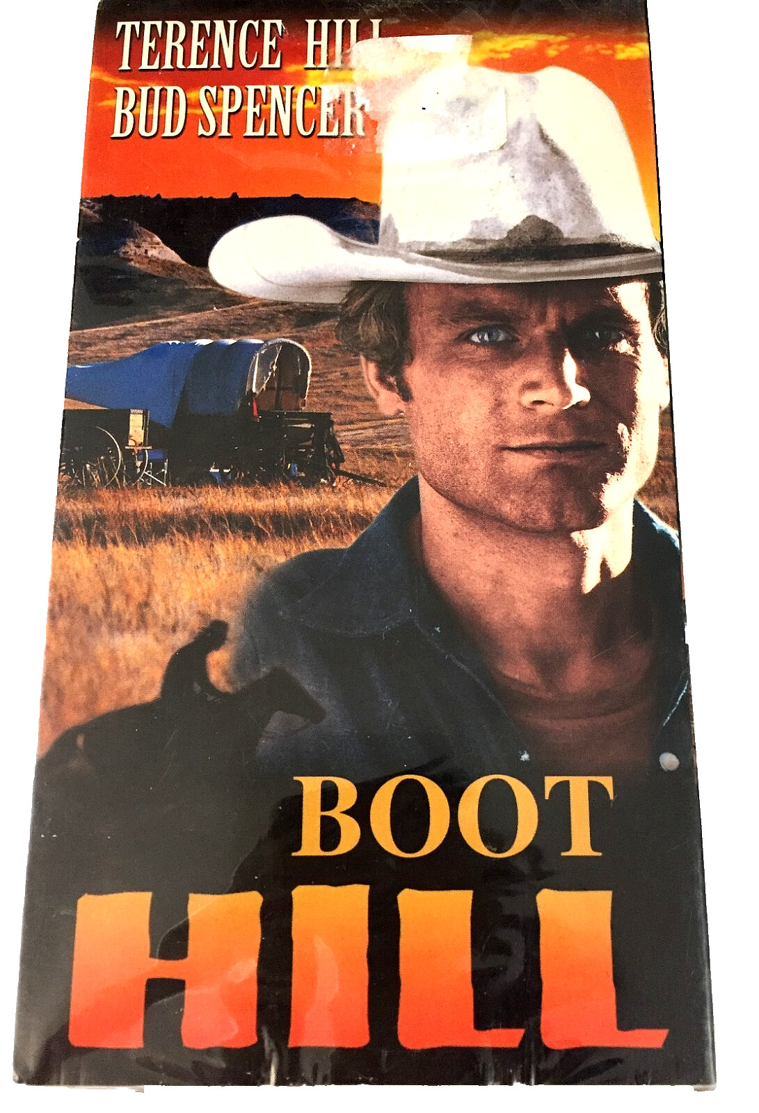 Boot Hill Terence Hill VHS tape BRAND NEW! Ships Same Day With Tracking