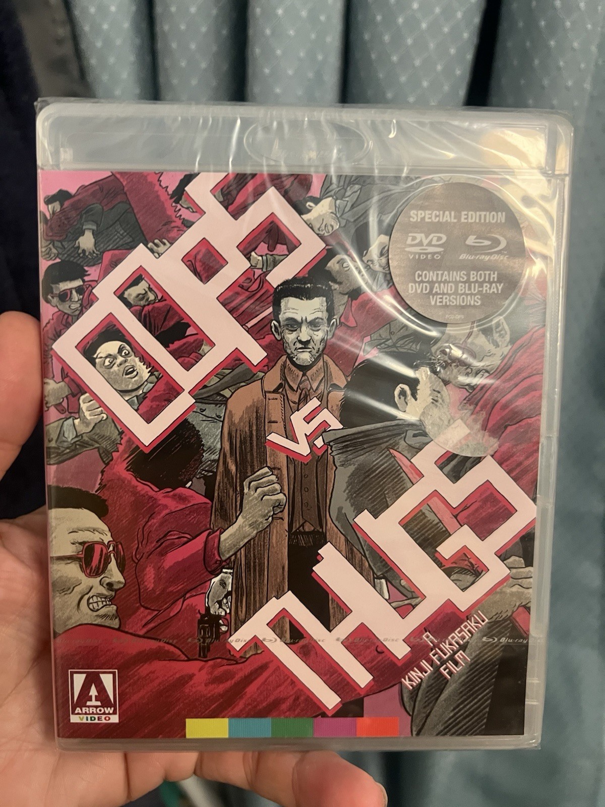 Cops Vs Thugs (Blu-ray, 1975) ARROW VIDEO US w/ Booklet🚨 New Sealed🔥