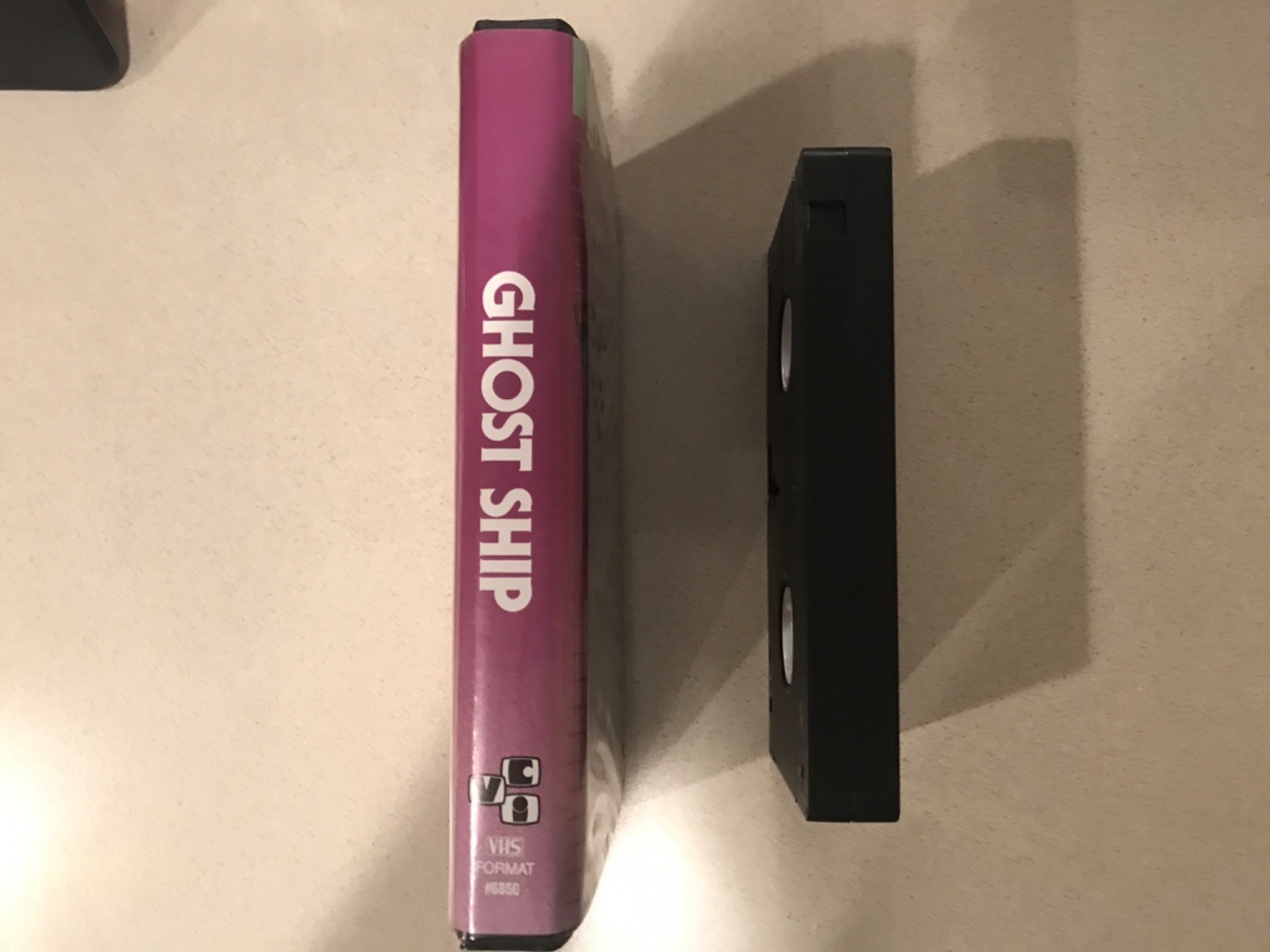Ghost Ship (VHS, VCI Home Video Clamshell) Hazel Court, Dermot Walsh
