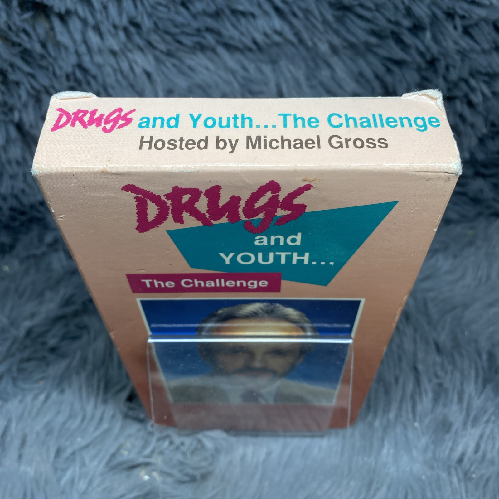Drugs and Youth The Challenge VHS Tape NBC Michael Gross Educational Program