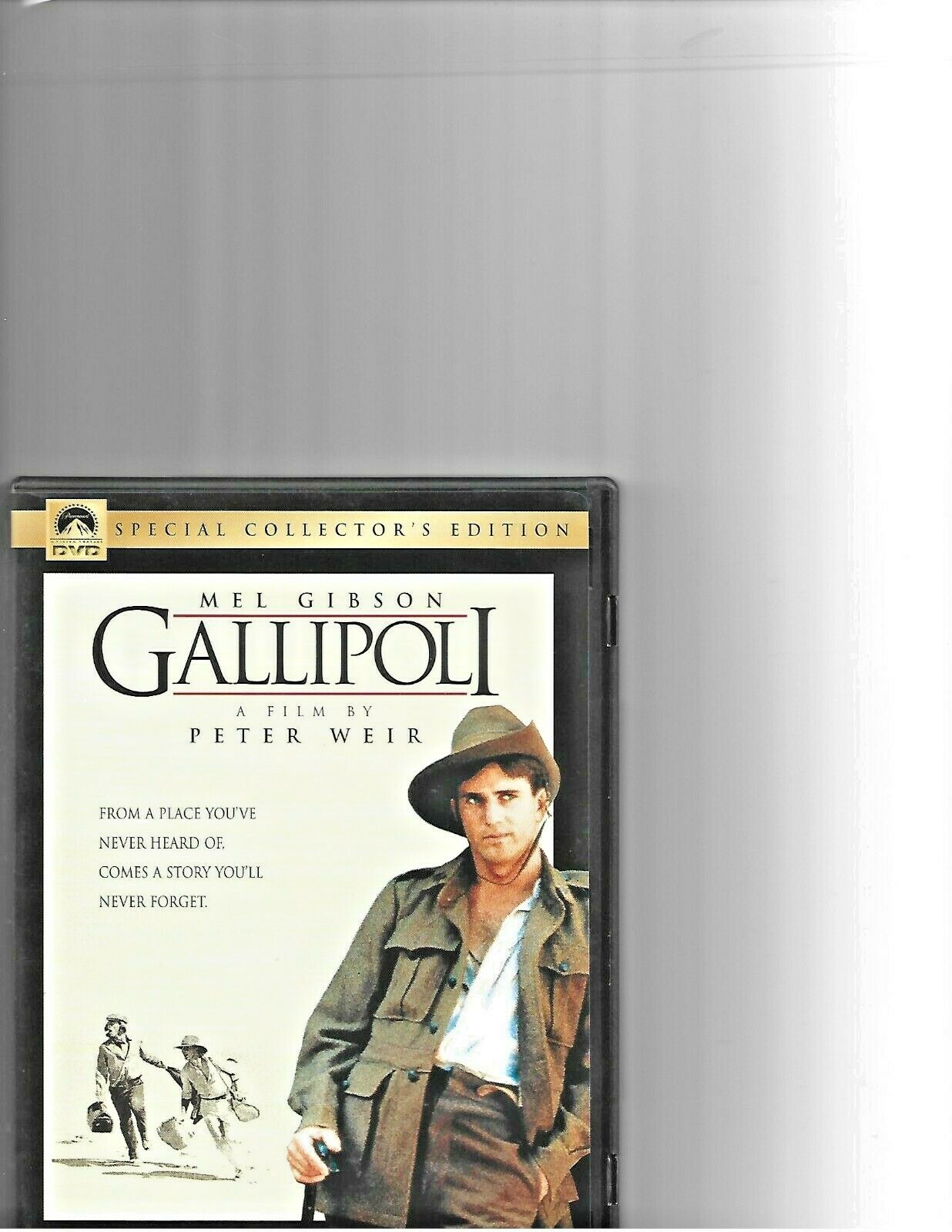 Gallipoli A Film by Peter Weir World war 1 Staring Mel Gibson