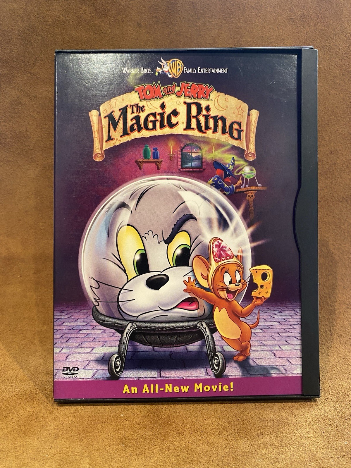 Tom & Jerry The Magic Ring (DVD, 2001) Mel Blanc – GOOD CONDITION – SHIPS FAST!