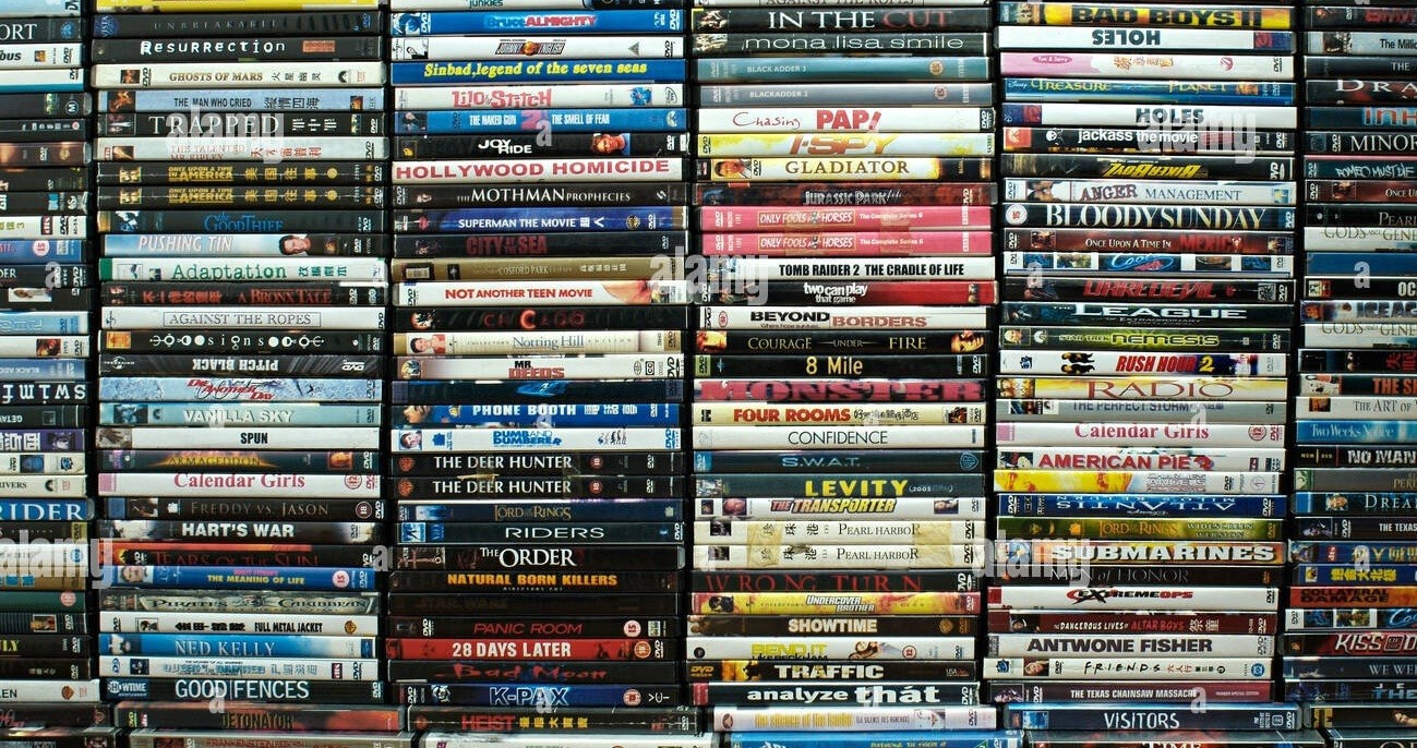 Great DVD or Blu Ray Movies and TV sets! You choose!
