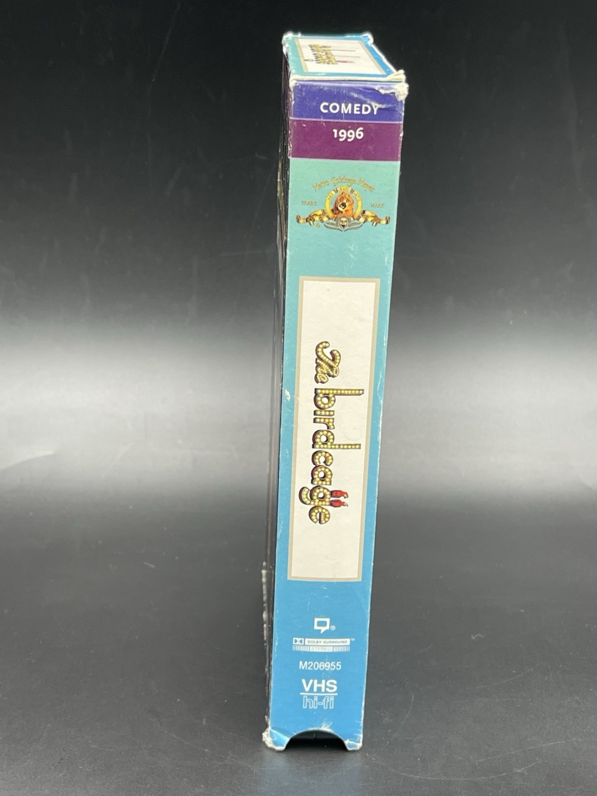 The Birdcage VHS 1996 Robin Williams, Nathan Lane, Gene Hackman, Dianne West