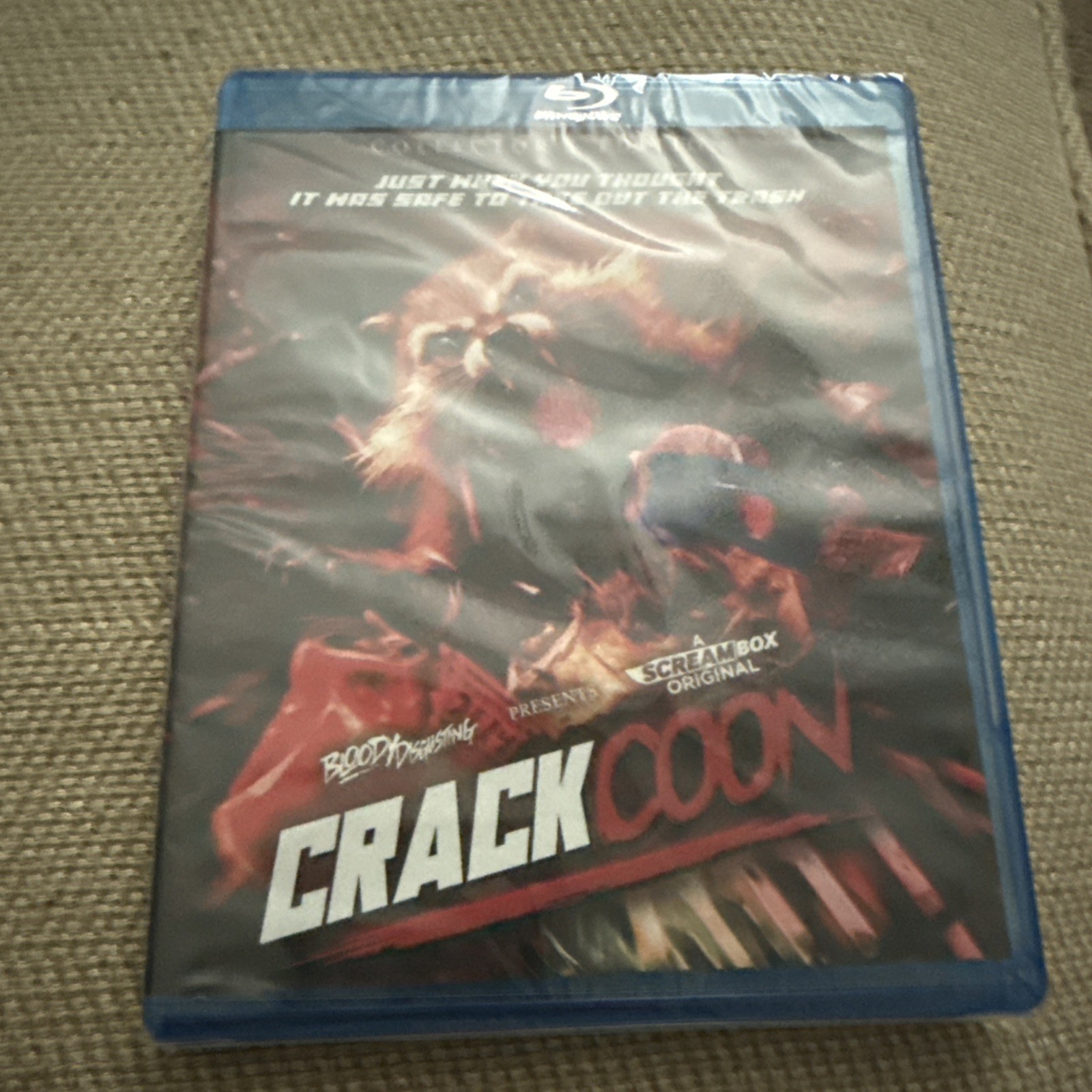 Crackcoon [New Blu-ray] Collector’s Ed