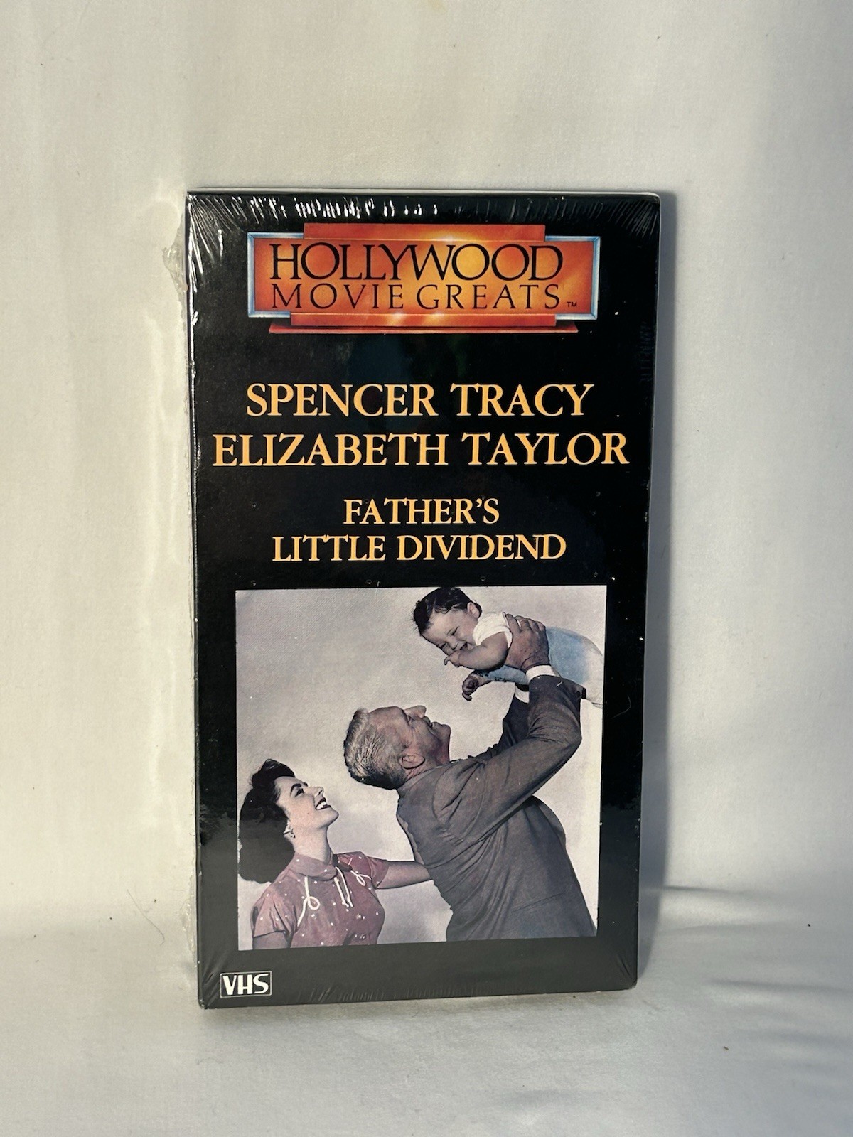 Father’s Little Dividend VHS Hollywood Movie Greats Factory Sealed 1951