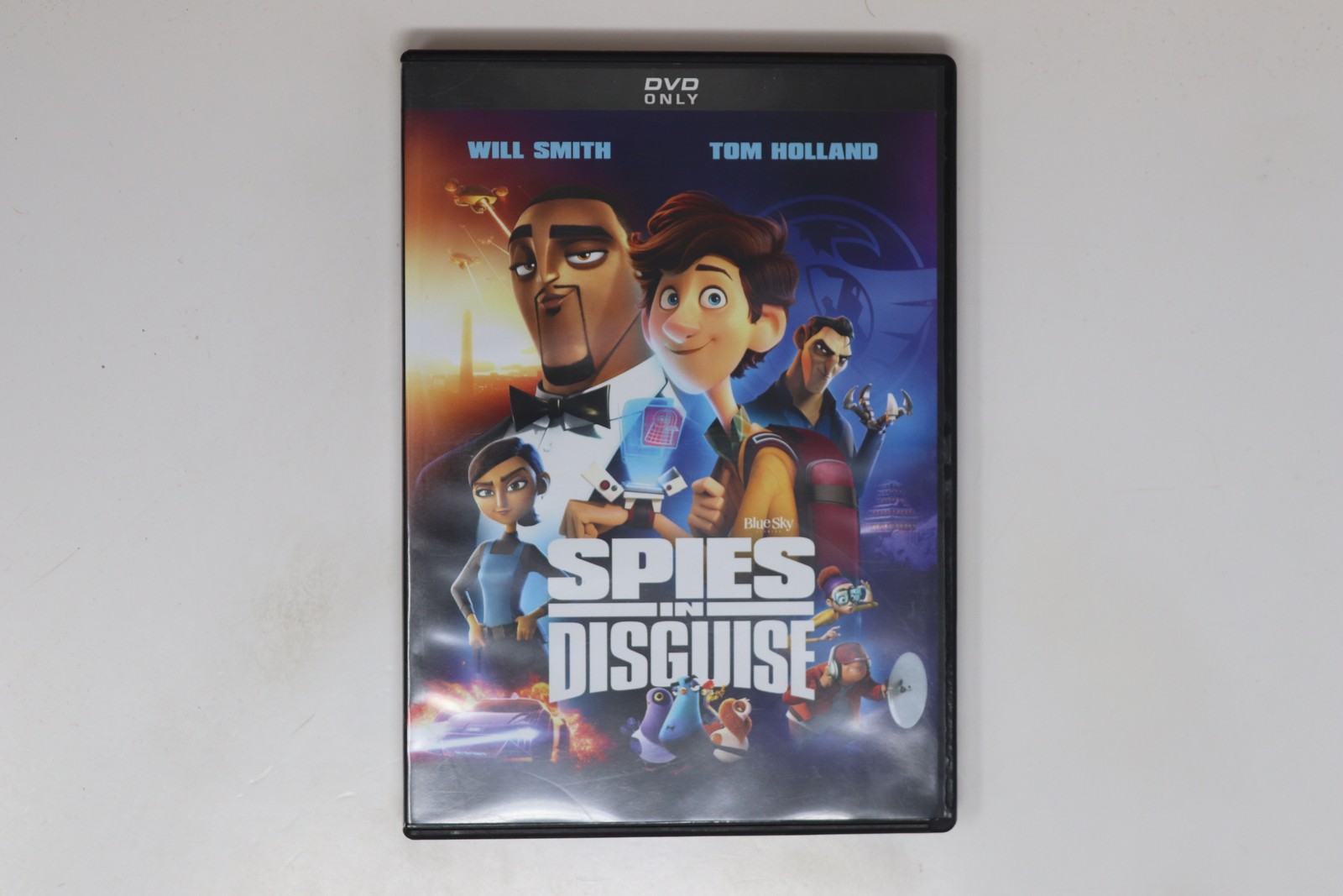 Spies in Disguise DVD Movie Will Smith Tom Holland