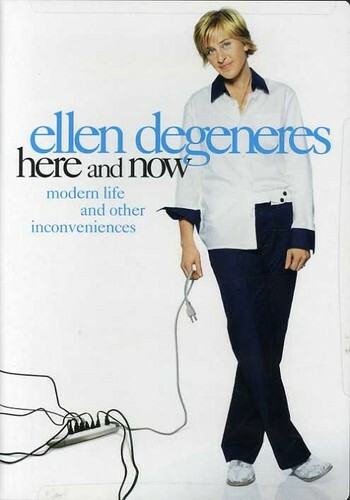 Ellen Degeneres: Here and Now (DVD, 2003) Brand New & Sealed!