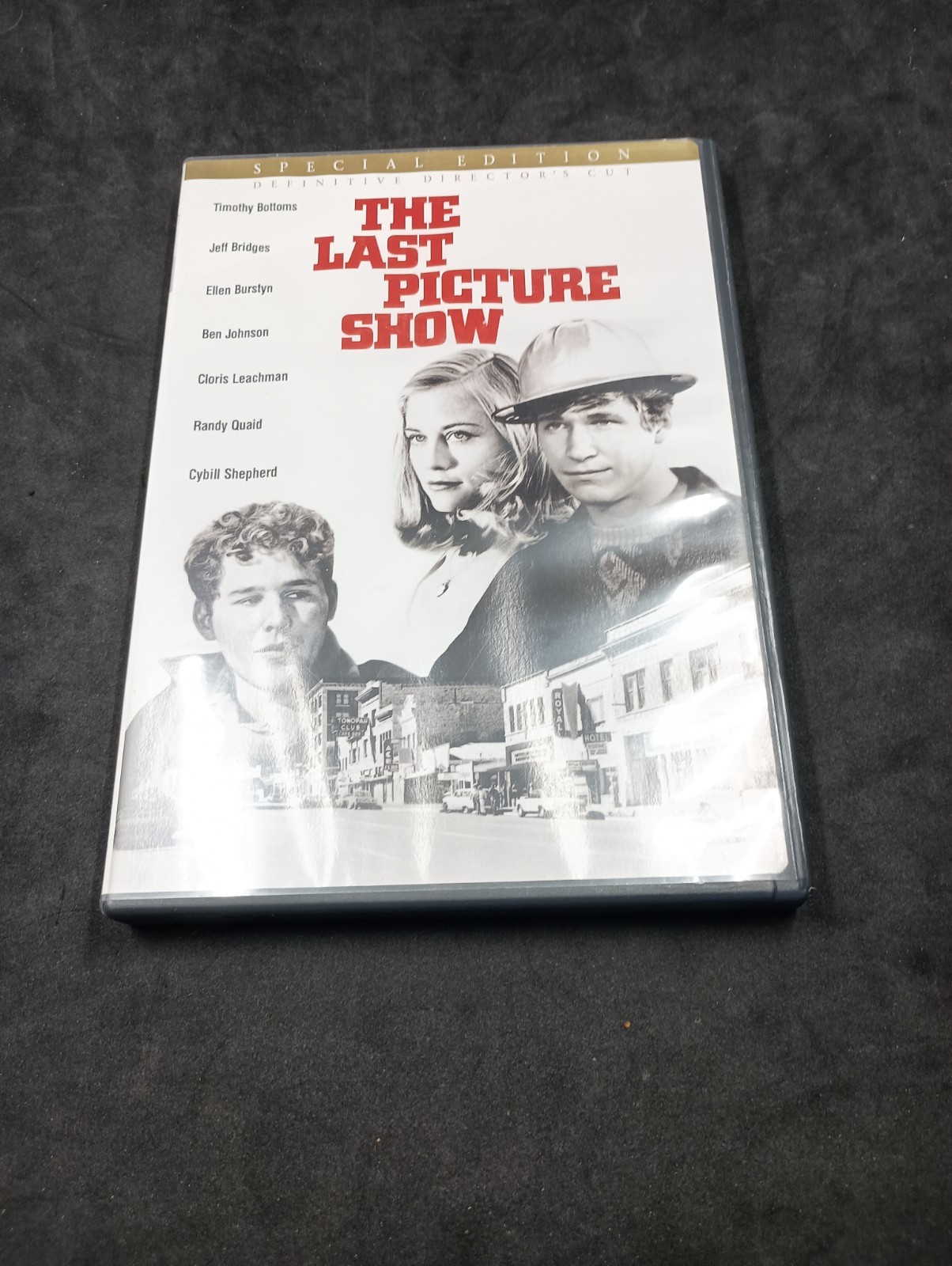 The Last Picture Show: The Definitive Director’s Cut (Special Edition) DVDs