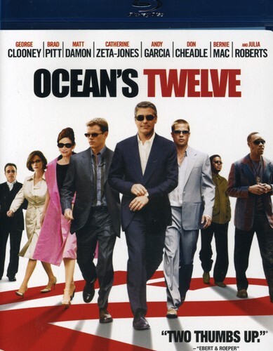 Ocean’s Twelve (Blu-ray) – Ex Library – – **DISC ONLY**