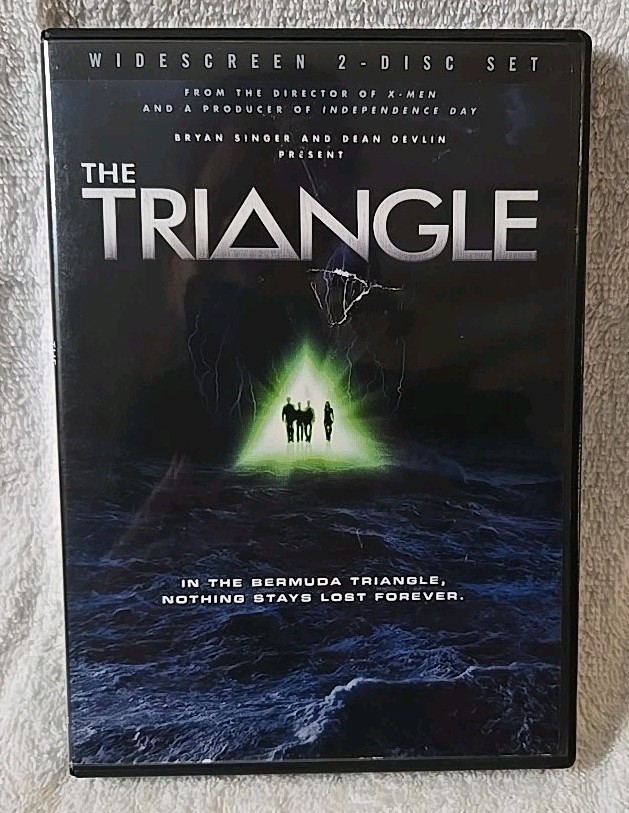 The Triangle (2006 Lionsgate DVD, Christopher Smith 2-Disc, NR, Sci-fi TV Mini