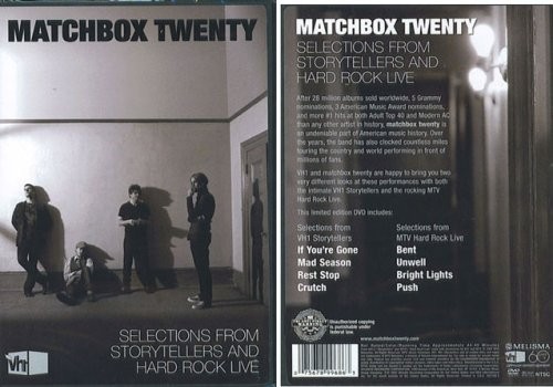 Selections From Storytellers And Hard Rock Live On DVD With Matchbox E55