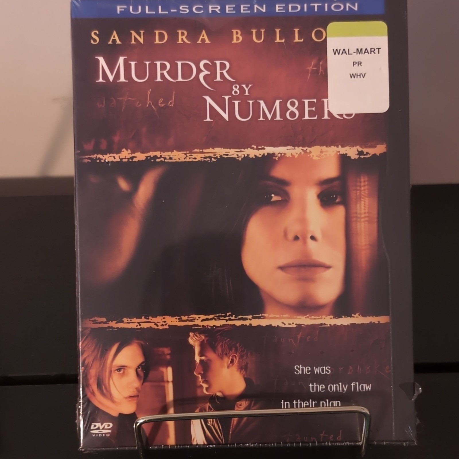 Brand New Murder by Numbers DVD 2002 Thriller R Sandra Bullock
