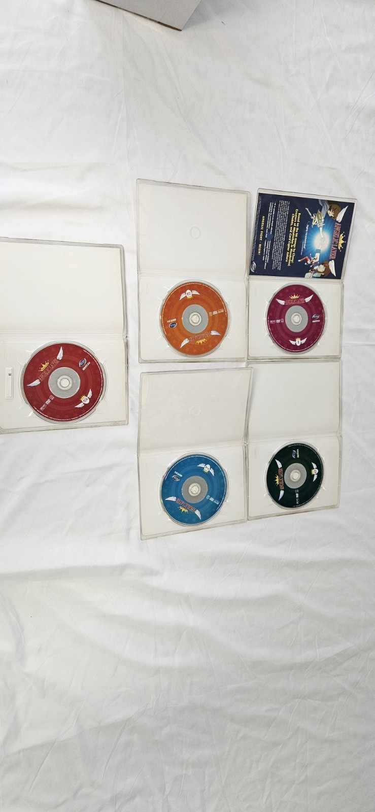 Angelic Layer Complete Collection DVD Box Set CLAMP Studio Bones ADV Anime