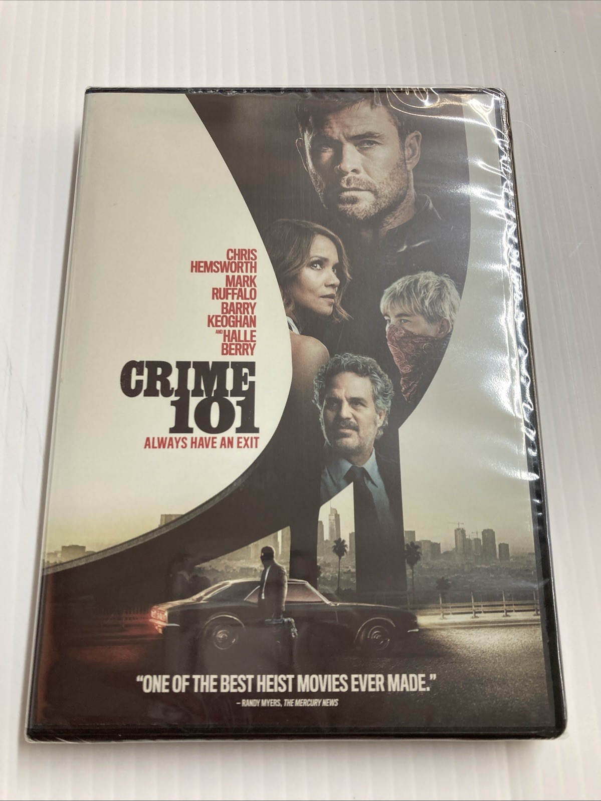 Crime 101 dvd 2026 BRAND NEW SEALED!!