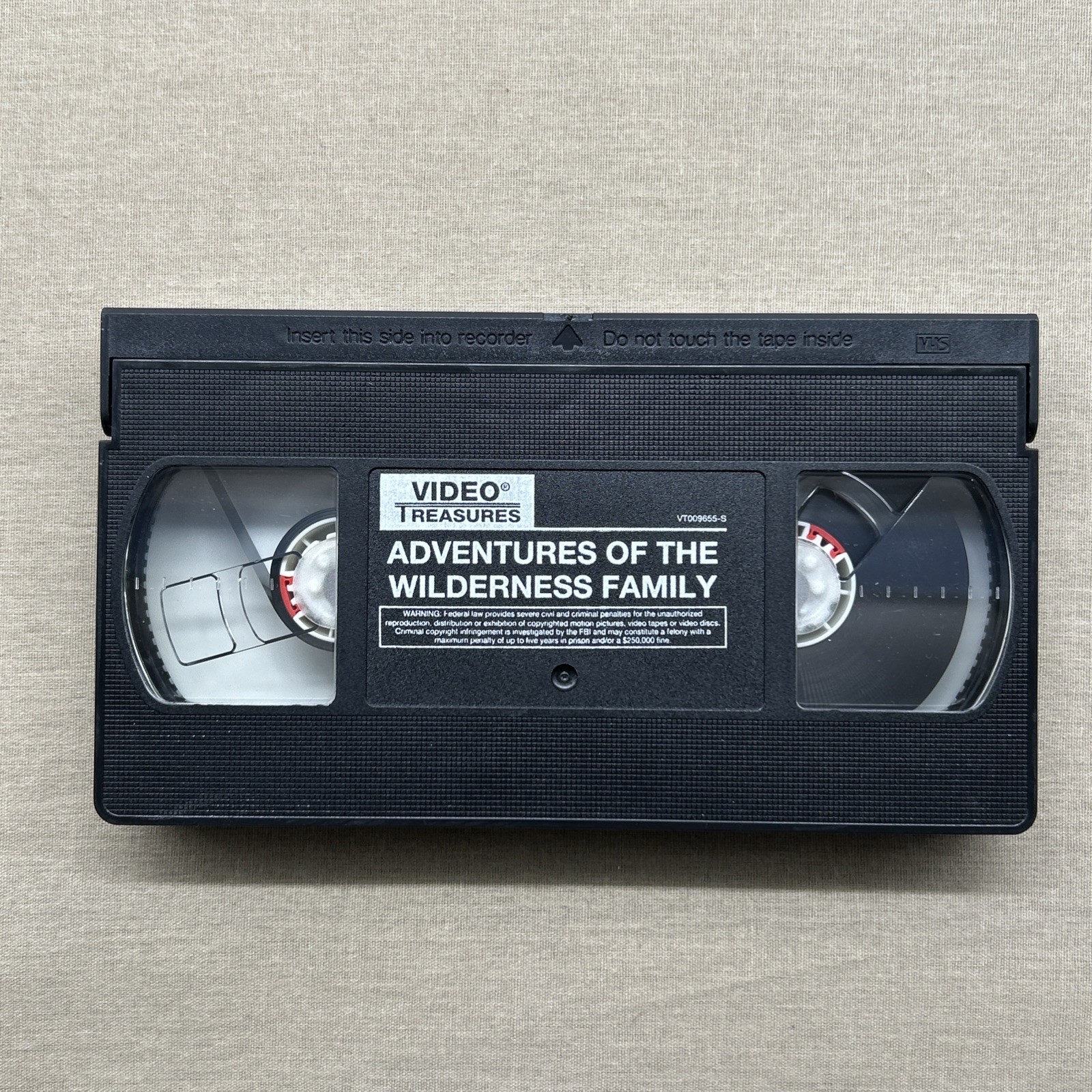 The Adventures of the Wilderness Family (VHS 1975) Natural World Mountain Action