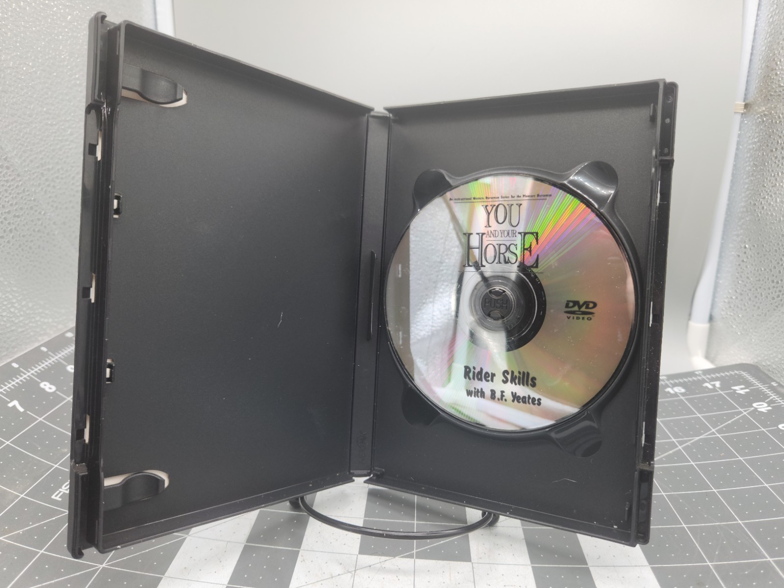You and Your Horse- B.F Yates- 3 DVD Set- Basic Maneuvers And Rider Skills