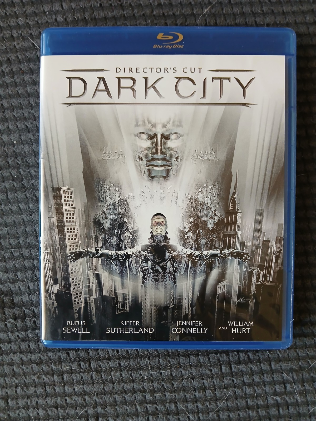 Dark City (Director’s Cut) (Blu-ray, 1998)